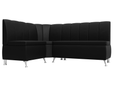 Кухонные уголки, Диван кухонный угловой Кантри левый угол, экокожа