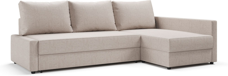 Диван угловой Фрисби дельфин рогожка