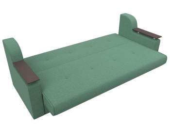 Прямой диван книжка Сенатор, рогожка Амур