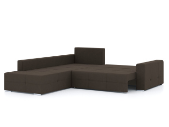 Диван-кровать угловой Леос НПБ, велюр