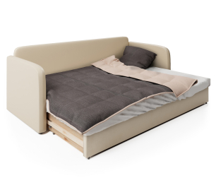 Софа Трио, экокожа и рогожка