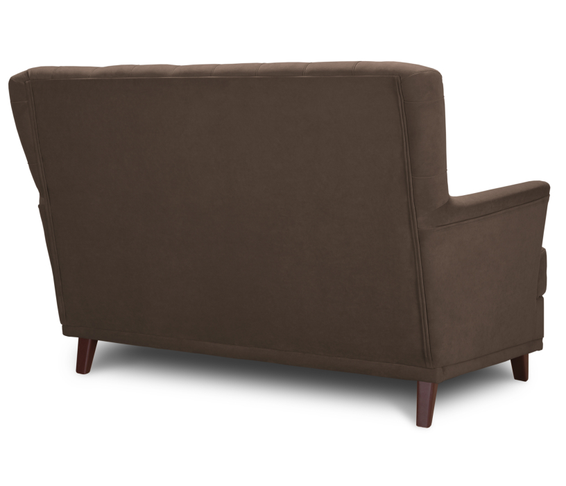 Диваны прямые кухонные, Диван прямой нераскладной Каприз, микровелюр