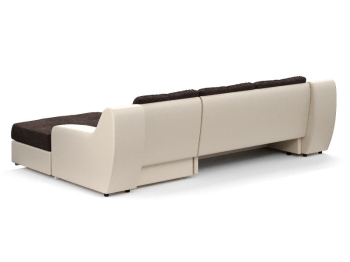 Угловой диван-кровать Чикаго,дельфин,рогожка