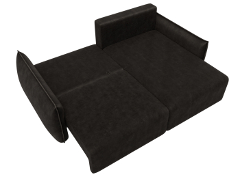 Диван угловой Лига-051 НПБ угол универсальный, велюр BRUT