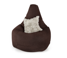 Кресло для отдыха, Кресло Груша, рогожка