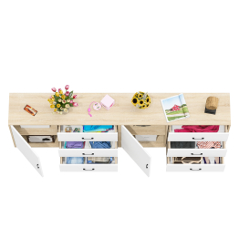 Два широких комода-тумбы РВК 122-1204