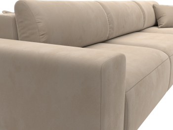 Диван угловой Лига-036 Классик Лонг правый угол, велюр