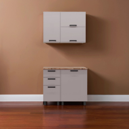 МК Аленушка 1м с 3 ящ. Магнолия