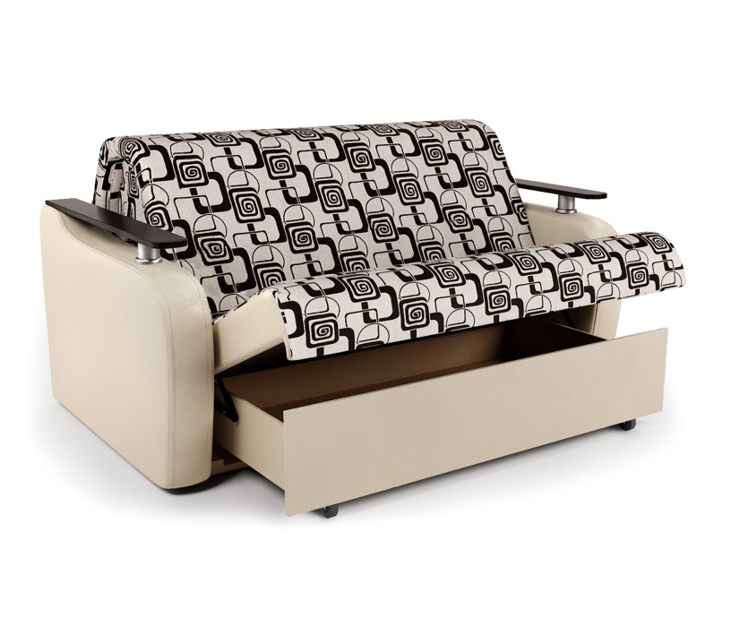 Детские диваны, Диван-кровать Гранд Д 100, экокожа/шенилл