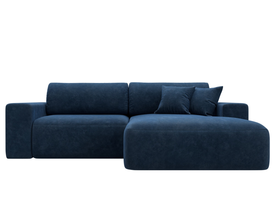 Диваны угловые в гостиную, Диван угловой Лига-036 НПБ Классик правый угол, велюр BRUT 