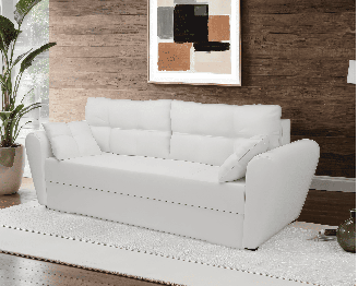 Диван прямой еврокнижка Амстердам (Экокожа)