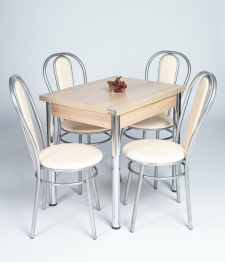 Обеденная группа 80/Венские хром