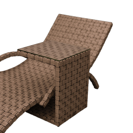 Стол приставной к шезлонгу STILO