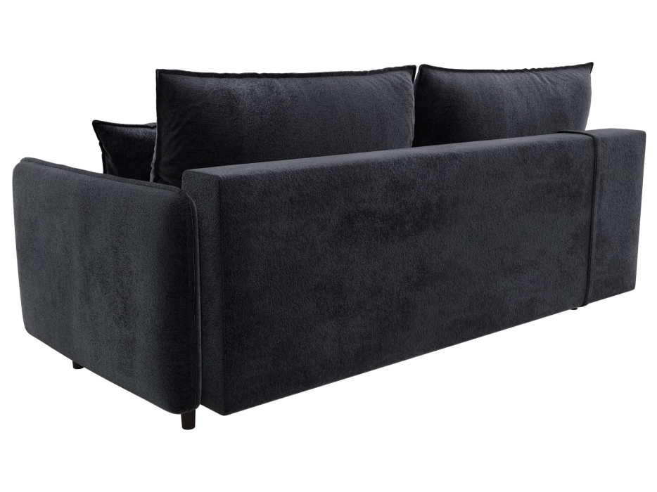 Диваны с ящиком для белья, Диван прямой Лига-064 НПБ, велюр TOWER