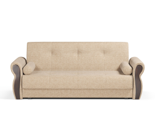 Диван-кровать прямой Делюкс книжка, рогожка