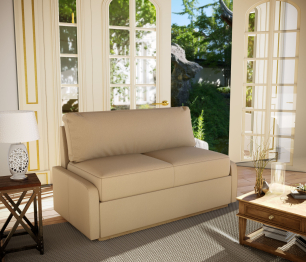 Диван-кровать раскладушка Малье,велюр