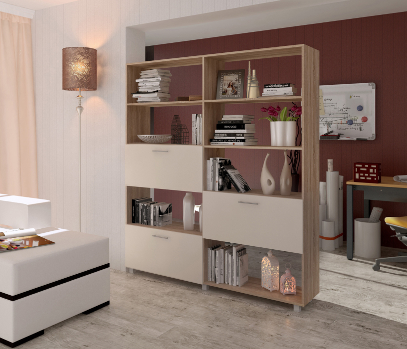 Стеллажи, Стеллаж  ГАРАНТ-2