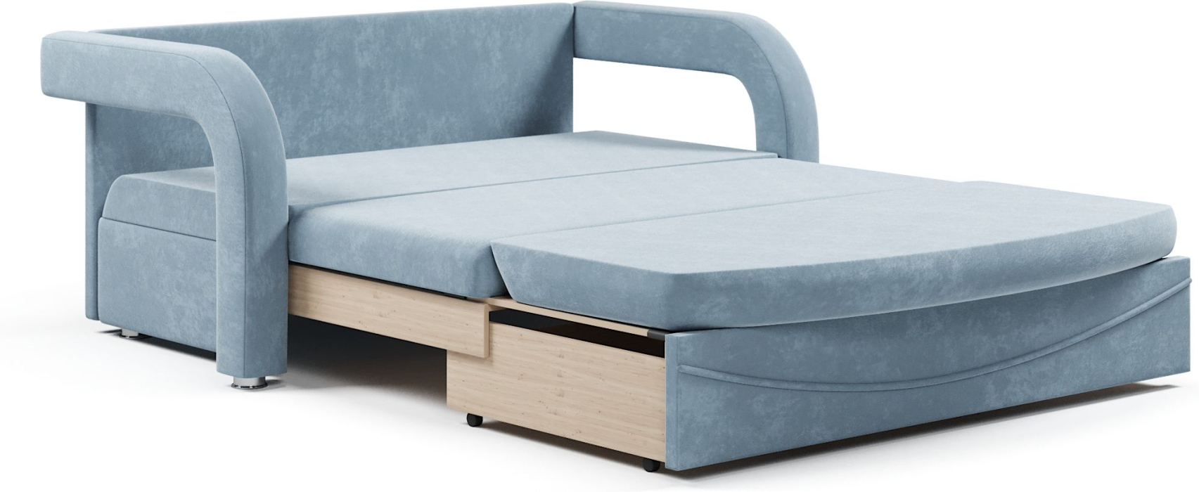 Детские диваны, Детский диван Алекс выкатной, велюр