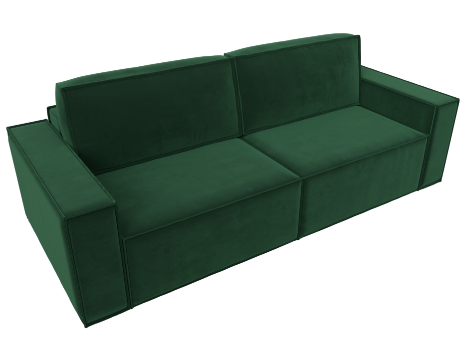 Диваны выкатные, Диван прямой Куба, велюр