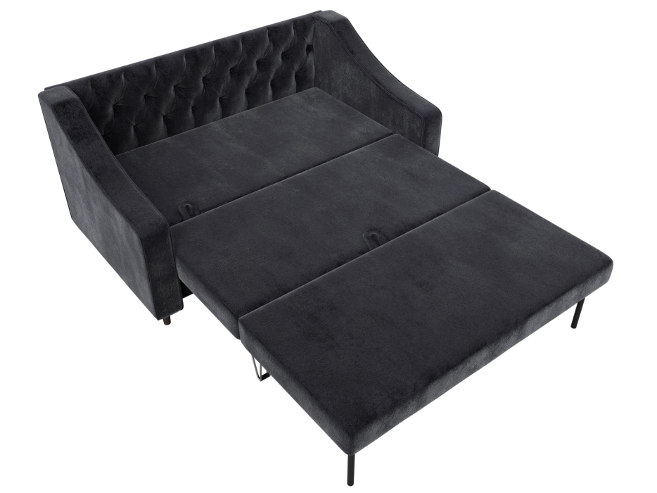 Диваны кровати прямые, Диван прямой Лига-071, велюр TOWER