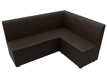 Диван кухонный угловой Уют правый угол, экокожа
