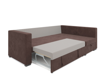 Диван угловой Мансберг (Велюр)