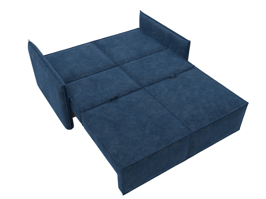 Диваны кровати со спальным местом, Диван прямой Либерти мини, велюр BRUT