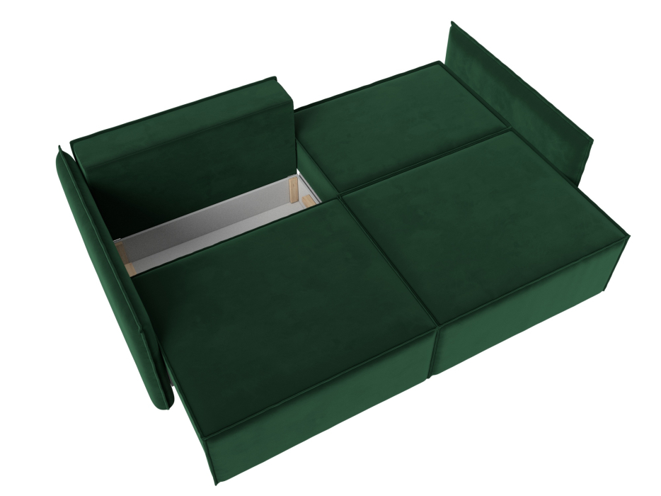 Диваны выкатные, Диван прямой Либерти, велюр