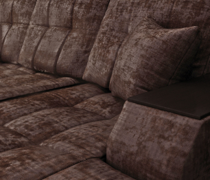 Угловой диван-кровать Лас-Вегас правый, шенилл