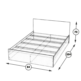 Кровать Стандарт 0800