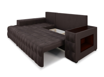 Диван Мадрид Левый угол (Бархат)
