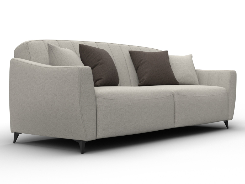 Диваны кровати прямые, Диван-книжка Лига-095 НПБ , рогожка Амур