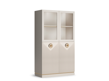 Капри шкаф-витрина низкая  