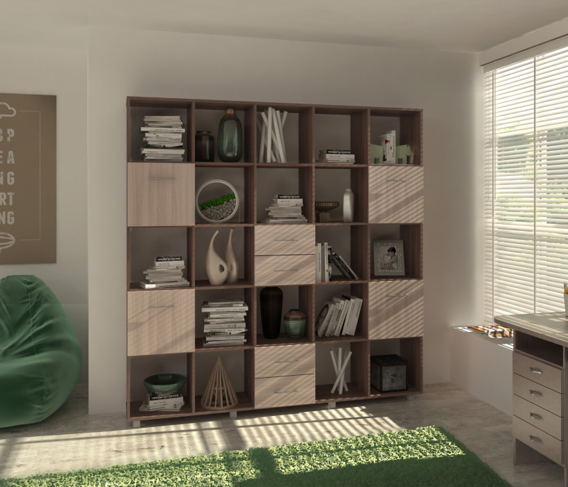 Стеллажи, Стеллаж РЕКОРД-5.1