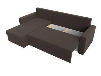 Угловой диван Траумберг Лайт левый угол, рогожка
