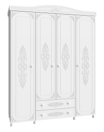 Шкаф четырехстворчатый Ассоль АС-28 