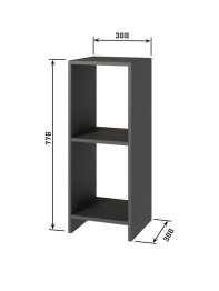 Стеллаж Тетрис 300