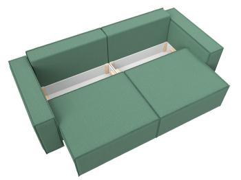 Диван прямой Куба, рогожка Амур