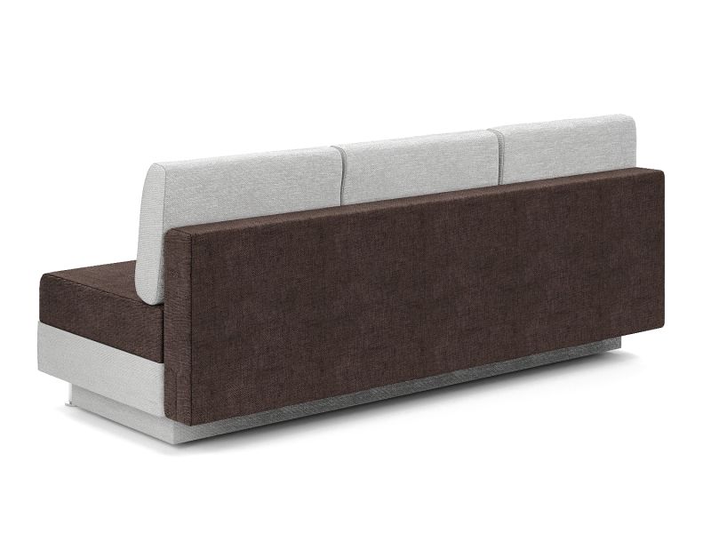 Диваны прямые, Диван-кровать Прайм, еврокнижка,рогожка