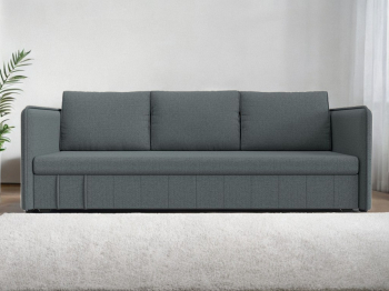 Прямой диван Слим, рогожка Амур