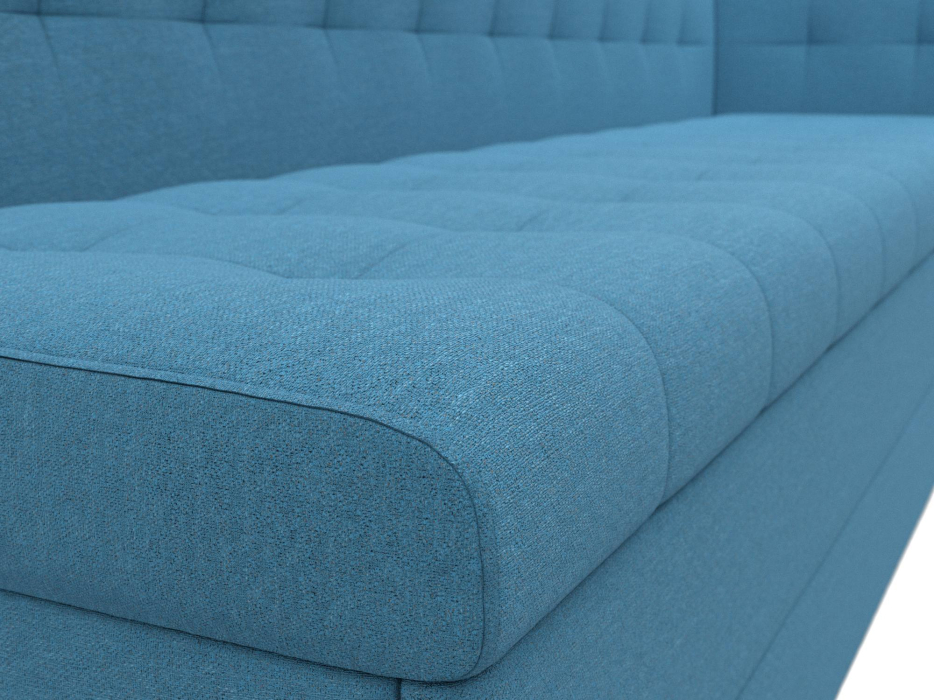 Диваны угловые кухонные, Диван кухонный Бриз с углом справа, рогожка Амур