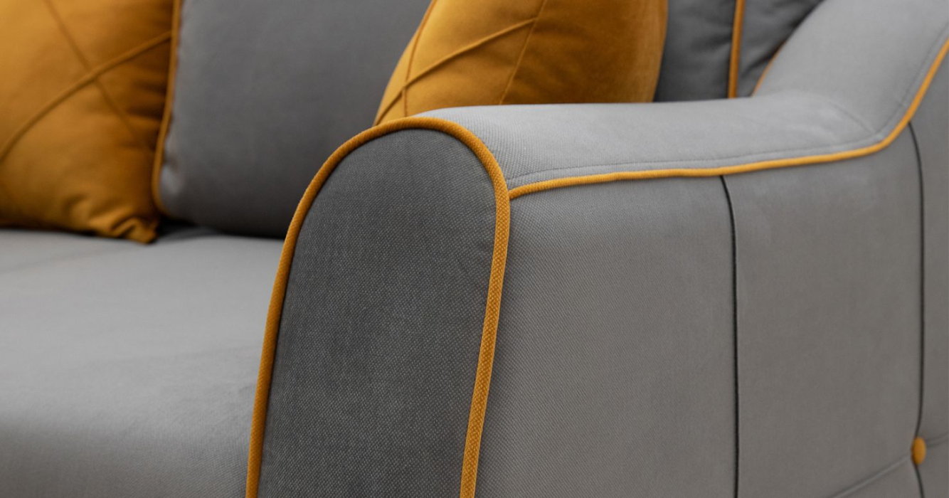 Диваны угловые в гостиную, Диван-кровать угловой Френсис