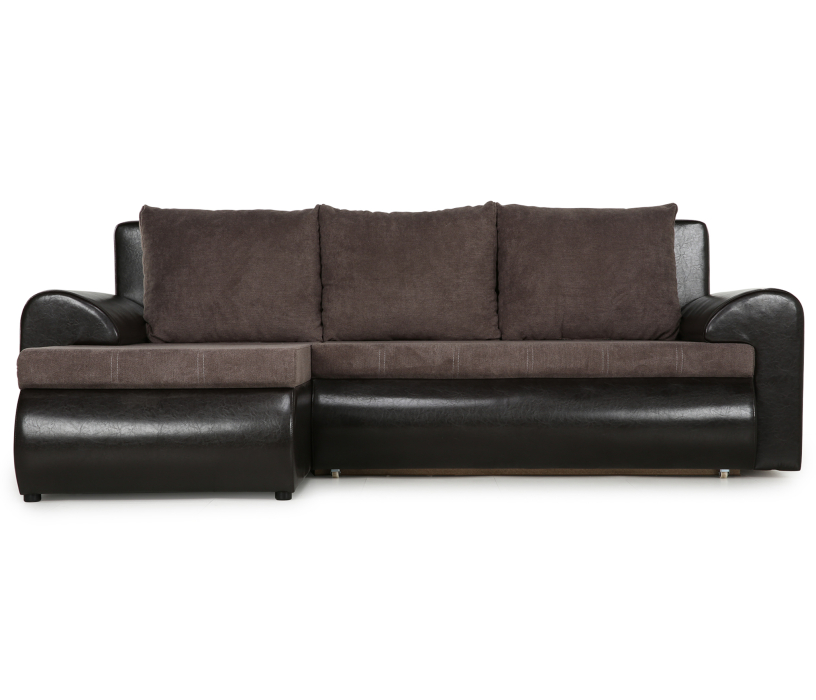 Диваны угловые в гостиную, Угловой диван Цезарь, левый