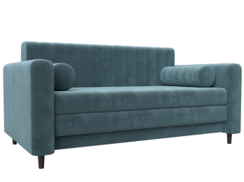 Диван прямой Лига-070, велюр SEVEN