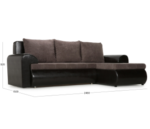 Угловой диван Цезарь, правый