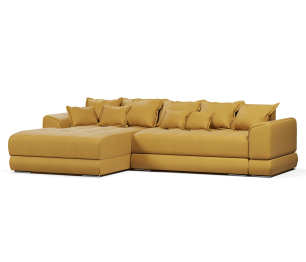 Диван-кровать угловой еврокнижка Модерн Nordkisa,велюр