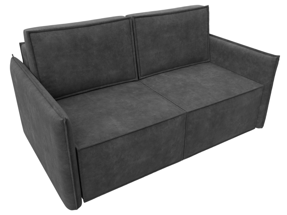 Диваны кровати со спальным местом, Диван прямой Либерти мини, велюр BRUT