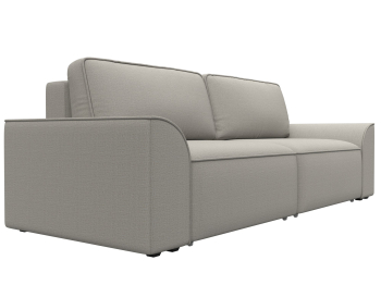 Диван прямой Лига-048 НПБ, рогожка Амур