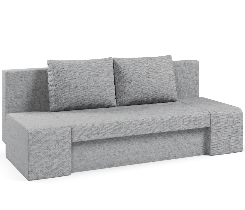 Диваны прямые, Диван-кровать прямой Сан-Ремо еврокнижка,рогожка