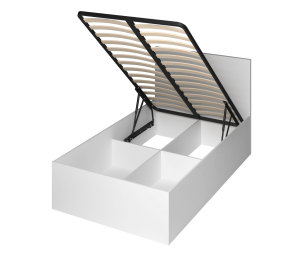 Кровать Фреш с подъёмным механизмом КРФР 2-ПМ-1200